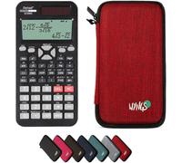 Sc2060S Avec Housse De Protection Wyngs Incluse Rouge - Calculatrice Scientifique - Pack De Base[Z1591]