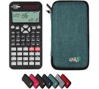 SC2060S avec Housse de Protection WYNGS Incluse Turquoise-Calculatrice Scientifique-Pack de Base