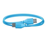RØDE Câble SC22 USB-C vers USB-C (30 cm, Bleu)