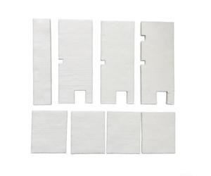 SC26MB Éponge d'entretien longue durée | Structure de pores uniforme, bloque l'encre rapidement, empêche le refoulement, assure une impression fluide