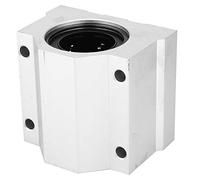 SC40UU Bloc De GlissièRe De Roulement LinéAire De 40 Mm, Unité CNC En Aluminium, Haute PréCision à Faible Frottement Pour Les Machines CNC