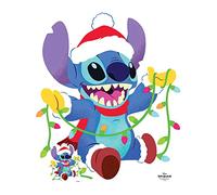 SC4183 Stitch Christmas Petite découpe en Carton avec Mini Point de Bureau