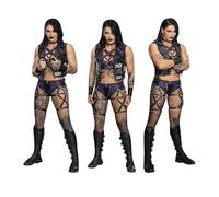 SC4577 Rhea Ripley Lot de 3 découpes en Carton sur Le Dessus 31 cm - Idéal pour Le thème de la WWE, Les fêtes, Les Anniversaires et Les Fans, la décoration de Chambre et Les événements