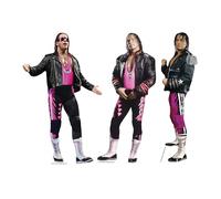 SC4586 WWE Bret Hart Lot de 3 étagères en Carton pour décoration de Chambre et événements 31 cm