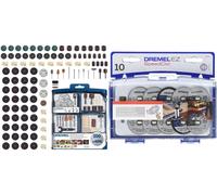 SC723 EZ SpeedClic Kit-Coffret de 100 Accessoires pour Outil Multifonction Rotatif & Kit d'Accessoires SC690 EZ SpeedClic-Coffret de Meules à Tronçonner.[W650]