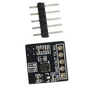 SC7A22H Module de capteurs d'inclinaison numérique avec point d'alarme réglable et communication en série pour automatisation UART Sortie Lean Transducteur