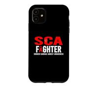 SCA Awareness Fighter - Sensibilisation à l'arrêt Cardiaque soudain Coque pour iPhone 11