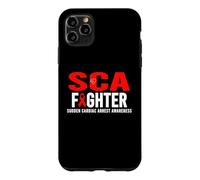 SCA Awareness Fighter - Sensibilisation à l'arrêt Cardiaque soudain Coque pour iPhone 11 Pro Max