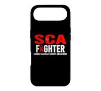 SCA Awareness Fighter - Sensibilisation à l'arrêt Cardiaque soudain Coque pour iPhone Air