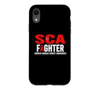 SCA Awareness Fighter - Sensibilisation à l'arrêt Cardiaque soudain Coque pour iPhone XR