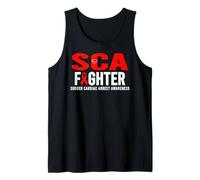 SCA Awareness Fighter - Sensibilisation à l'arrêt Cardiaque soudain Débardeur