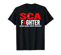 SCA Awareness Fighter - Sensibilisation à l'arrêt Cardiaque soudain T-Shirt