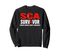 SCA Chemise de Sensibilisation à l'arrêt Cardiaque soudain Sweatshirt