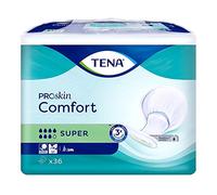 Tena – Protections absorbantes pour incontinence – Confort Super Confioair respirant – Pack de 36