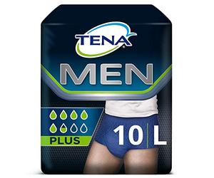 SCA Hygiene Products Vertriebs GmbH Men Active Fit Pants Plus L (1 x 10 pièces)