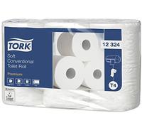 SCA Tork 12324 zacht tradit ioneel Toilet Papier, Lot de 2 laags, T4 Premium (42)