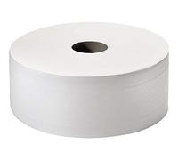 SCA Tork 64020 Jumbo papier toilette Serviettes, 2 plis, Neutre (lot de 6)