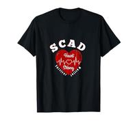 SCAD Heart Attack Survivor T-shirt pour femme T-Shirt