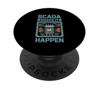 Scada Rend Cela arrivé Technologie d'automatisation Industrielle PopSockets PopGrip Adhésif