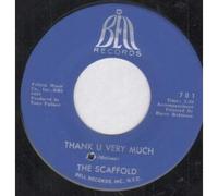 Scaffold - Thank U Very Much 7 Inch (7" Vinyl 45) US Bell