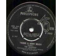 SCAFFOLD - THANK U VERY MUCH - 7 inch vinyl / 45