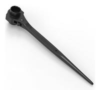 Scafom-rux Clé d'échafaudage [36cm de longueur | 19/22] Clef à Cliquet - Cle cliquet - Cle a Cliquet - Clé Plate a Cliquet - Clef a Cliquet - Clef Cliquet - Clés à Cliquet - Cle plate a cliquet