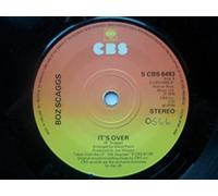 Scaggs, Boz - Scaggs, Boz It's Over 7" CBS SCBS6493 EX 1976 there is handwritten number on label and 2mm drill hole in label rim