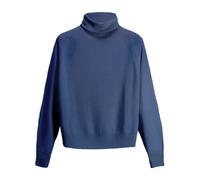 Scaglione - Maglioncino collo alto - Femme - Pulls - Bleu - Taille: 40 FR
