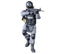 Scakbyer Ensemble de figurines d'action militaires de 30,5 cm, ensemble de figurines d'action à l'échelle 1/6 avec armes et accessoires - SDU Soldier - NB05