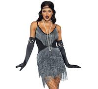 scala Dazzling Flapper Costumes Black M