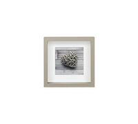 Scala Gris Taupe Présentoir de Pied codé - Cadre MDF, Gris Taupe, présentoir de Pied codé, 15 x 15 cm, Plaza, réfléchissant