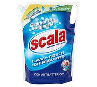 Scala Lessive liquide pour machine à laver bicarbonate et soude, 1,5 l