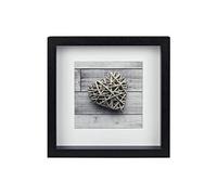 Scala Noir Présentoir de Pied codé - Cadre MDF, Noir, présentoir de Pied codé, 15 x 15 cm, Plaza, réfléchissant