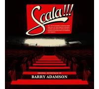 SCALA !!! Original Music By Barry Adamson CD