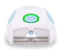 Scala SC 04 Peigne électrique à poux blanc