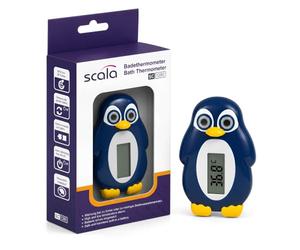 scala SC 1280 Thermomètre de bain numérique Motif pingouin