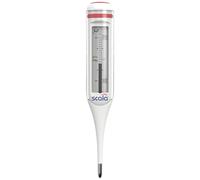 scala SC 1493 flex thermomètre médical numérique 10 s, écran classique, blanc