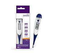 scala SC 1501 Bleu Flex Speed Thermomètre Fièvre Médical Numérique Buccal SC 1501 Bleu Flex Speed