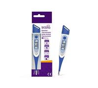 scala SC 1504 flex thermomètre pour petits animaux avec embout flexible pour une mesure douce, pour chien et chat