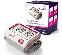 scala SC 6027 A rouge tensiomètre de poignet avec grand écran LCD