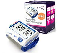 scala SC 6027 NFC tensiomètre de poignet numérique avec transfert de données via application