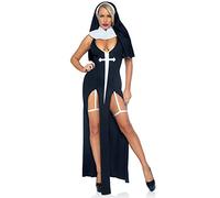 scala Sultry Sinner Costumes Black, White M