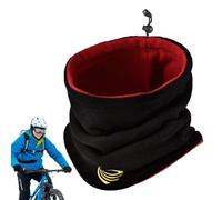 Scaldacollo Invernale In Peluche - Copricollo Antivento 24x25cm 66g, Sciarpa In Pile Morbida E Calda, Ghetta Copri Viso Per Uomo Donna, Accessorio Outdoor Per Ciclismo, Viaggi E Attività Invernali