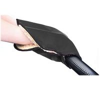 Scaldamani per passeggino, 40 x 45 cm, tessuto impermeabile e antivento, taglia universale per passeggino (nero)