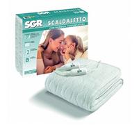 SCALDASONNO TERMOCOPERTA 16804 SGR - RISCALDALETTO ELETTRICO MATRIMONIALE
