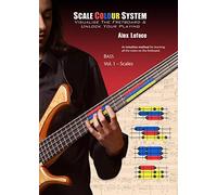 SCALE COLOUR SYSTEM, Bass - Scales: Visualise The Fretboard and Unlock Your Playing