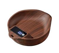 Scale De Café - Échelle Alimentaire Électronique De Cuisine Numérique, 0,1 G D'échelles Alimentaires De Précision, Machine À Pesage Électronique De 1 Kg Pour Les Pansements Et Les Condiments De La Far