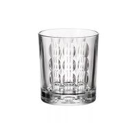 SCALE Gobelet Whisky en cristal Bohemia 30 cl les 6