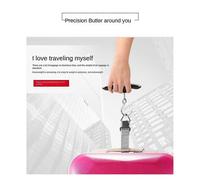 Scale ¿¿lectronique en acier inoxydable num¿¿rique ?chelle portable ¿¿ l'¿¿chelle portable 50 kg Structure de suspension SC