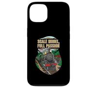Scale Model Full Passion Vintage Steam Train Hobby Coque pour iPhone 13